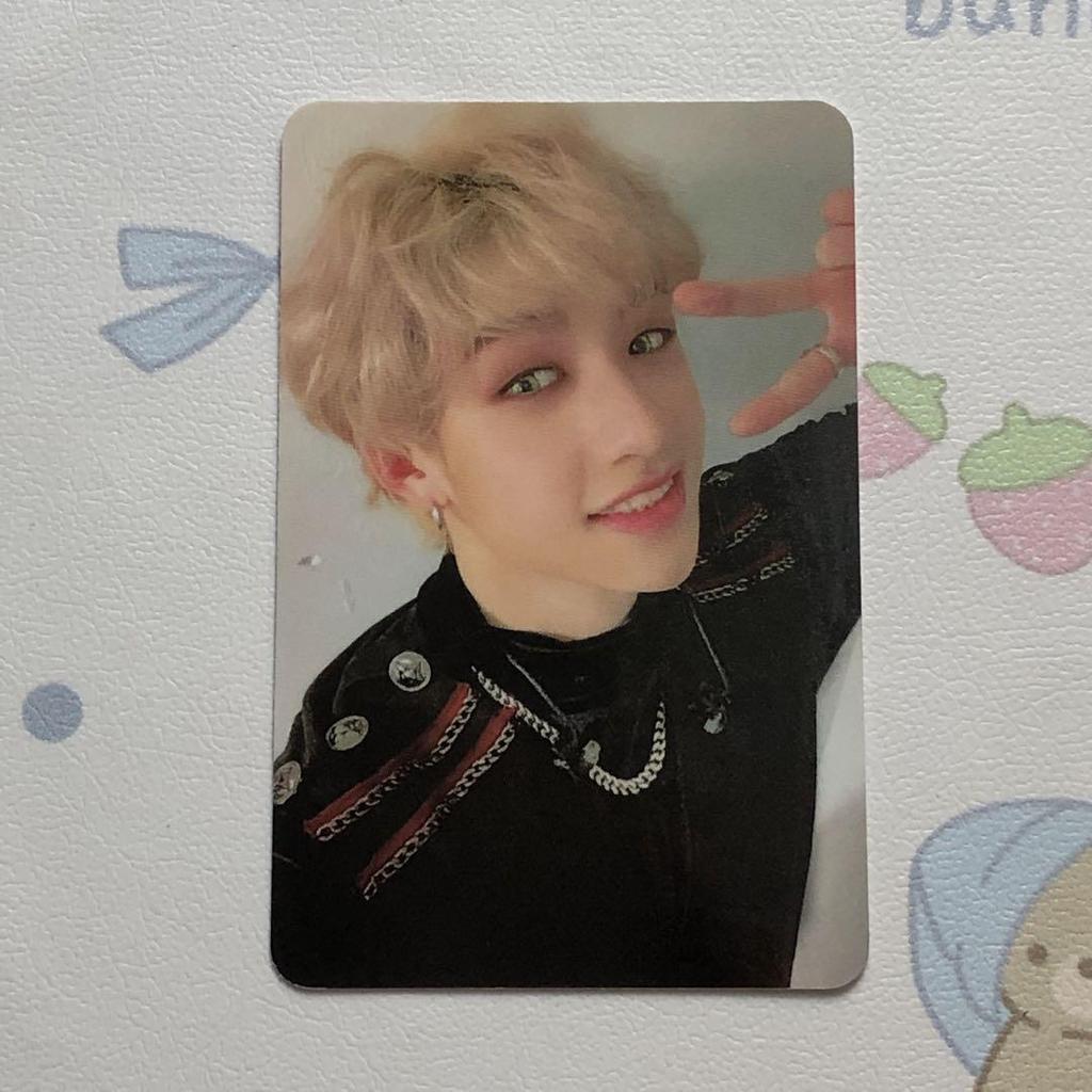 [USED] StrayKids Bang Chan Bonus Taiwan Edition I Am You Trading Card