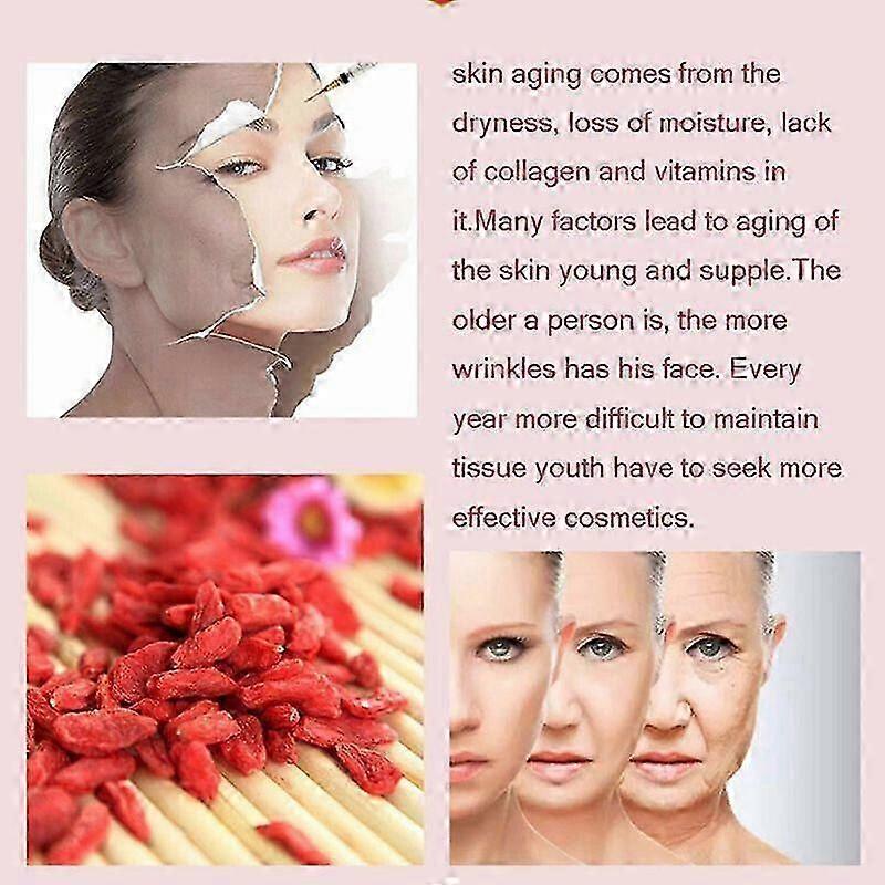 100ml Goji Berry Face Cream Skin Regeneration Anti-Wrinkle Moisturizing Remove