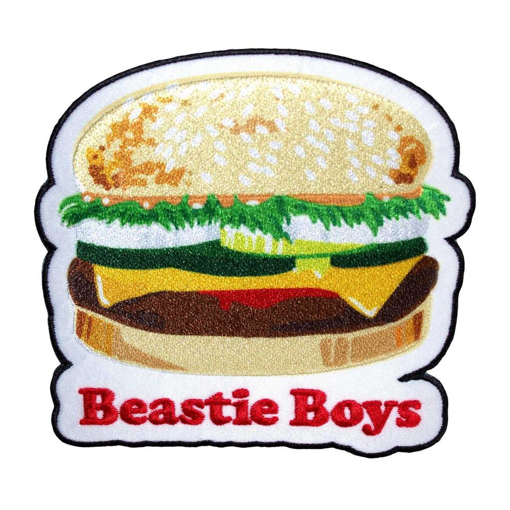Beastie Boys Woven Burger Patch