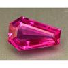 Natural Pink Sapphire Faceted 19 Ct Ceylon Fancy Cut Certified Loose Gemstone