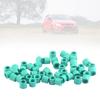 10/200pcs Air Conditioning Charging Hose Valve Gasket Car Manifold Repair Sealing Kit Replacement Rubber Gasket Pad Seal Ring