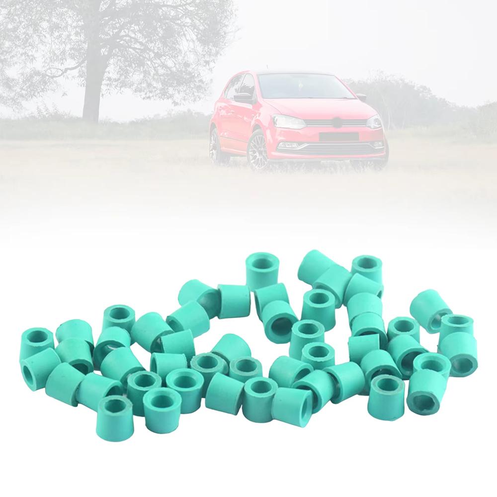 10/200pcs Air Conditioning Charging Hose Valve Gasket Car Manifold Repair Sealing Kit Replacement Rubber Gasket Pad Seal Ring
