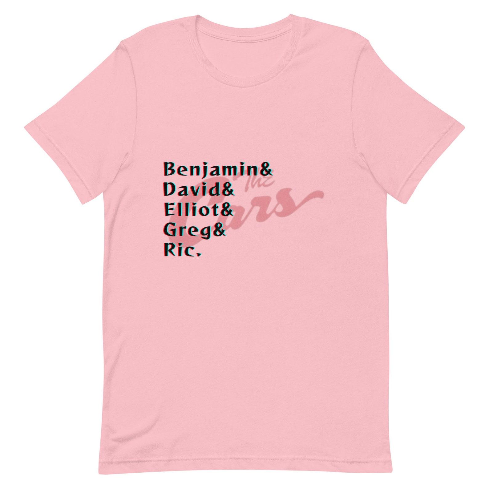 The Cars Names T-Shirt S