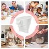 Flour Funnel For Stand Mixer Flour Sugar Pouring Funnel Stand Mixer Attachment For Oil Jam Egg Liquid Water Canning Cooking
