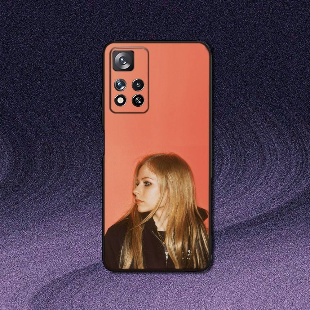 A-Avril Lavigne Love Sux Phone Case For Samsung S 25,24,23,22,30,21,10,9,Ultra,Plus,Lite,FE,4,5G Black Soft Case