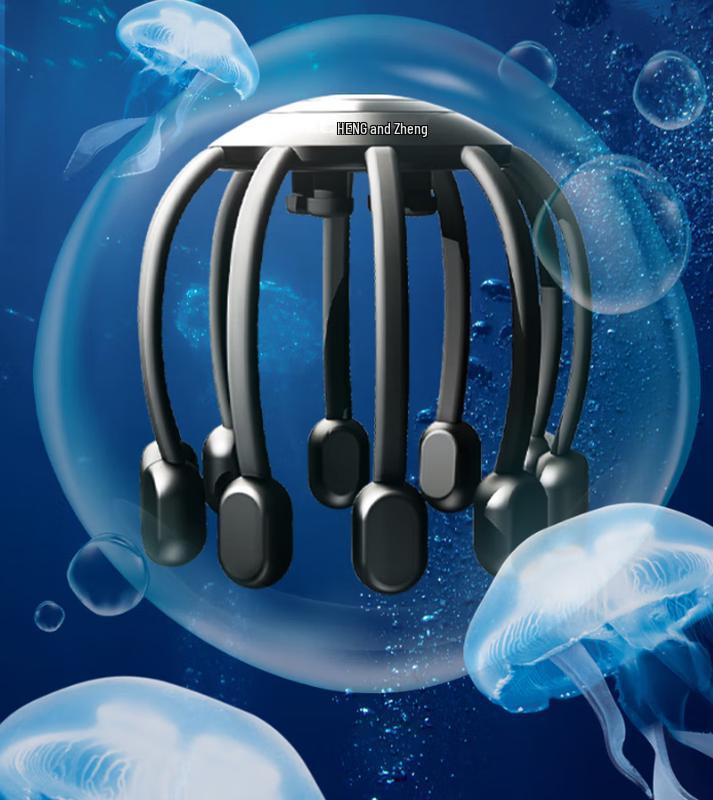 Hezheng Wireless Octopus Scalp Massager