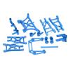 1Celsius10 RC Metal Upgrade Accessories for   RC Front Rear Suspension Arm Steering Cup Kit for   SLASH 2