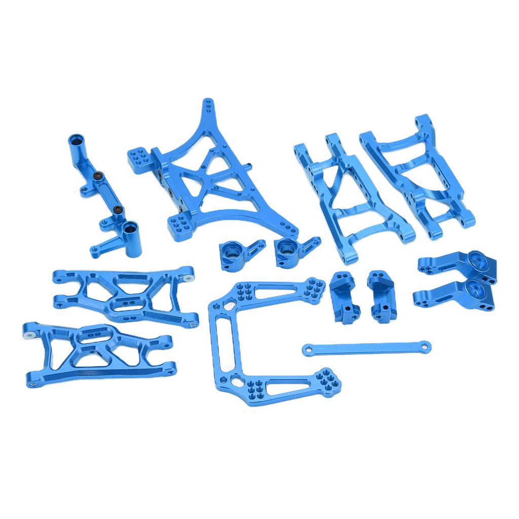 1Celsius10 RC Metal Upgrade Accessories for RC Front Rear Suspension Arm Steering Cup Kit for SLASH 2