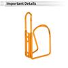 RATCHROLL 1pc Universal Motorcycle Bike Drink Holder Motorbike Bicycle Bottle Cup Holder Gold Tone Aluminum Alloy