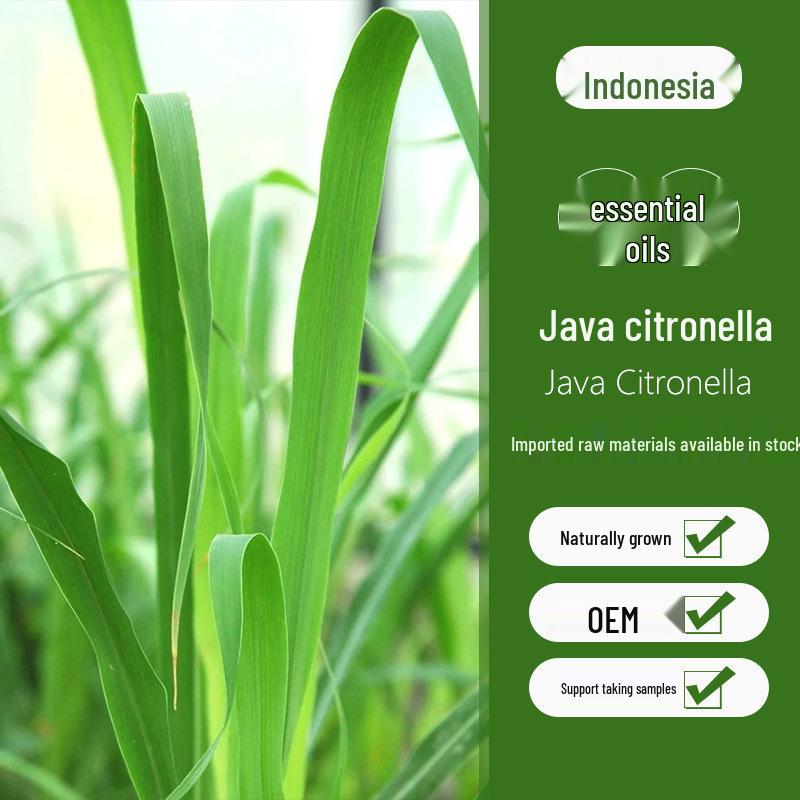 

Indonesian Citronella Essential Oil for Aromatherapy and Massage