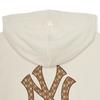 New MLB MONOGRAM New York Yankees Jackets Coats Unisex Dark Cream 3ATRM0544-50CRD