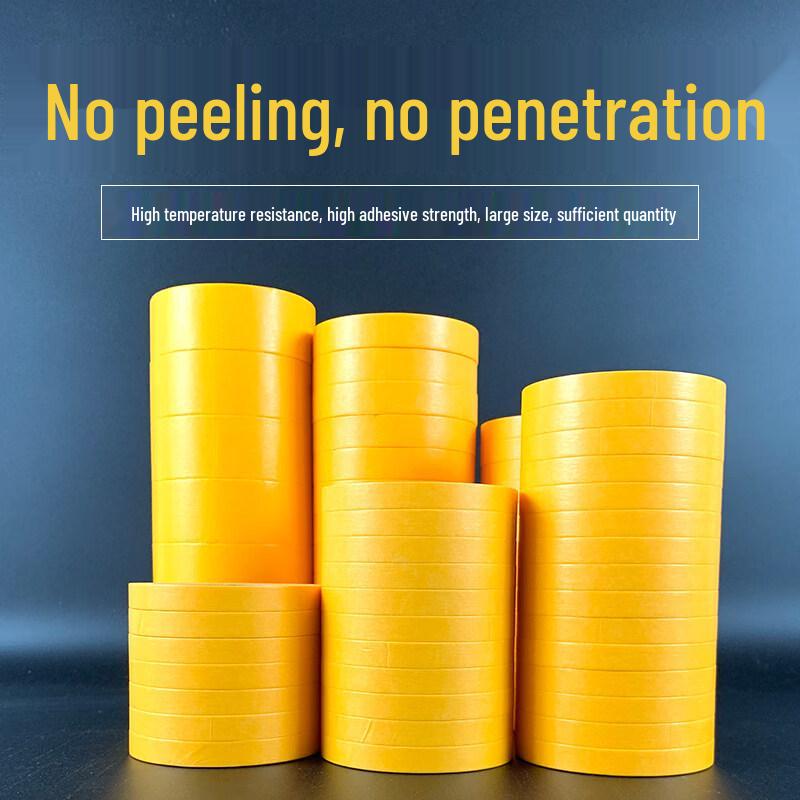 Chengyun Yellow Washi Masking Tape
