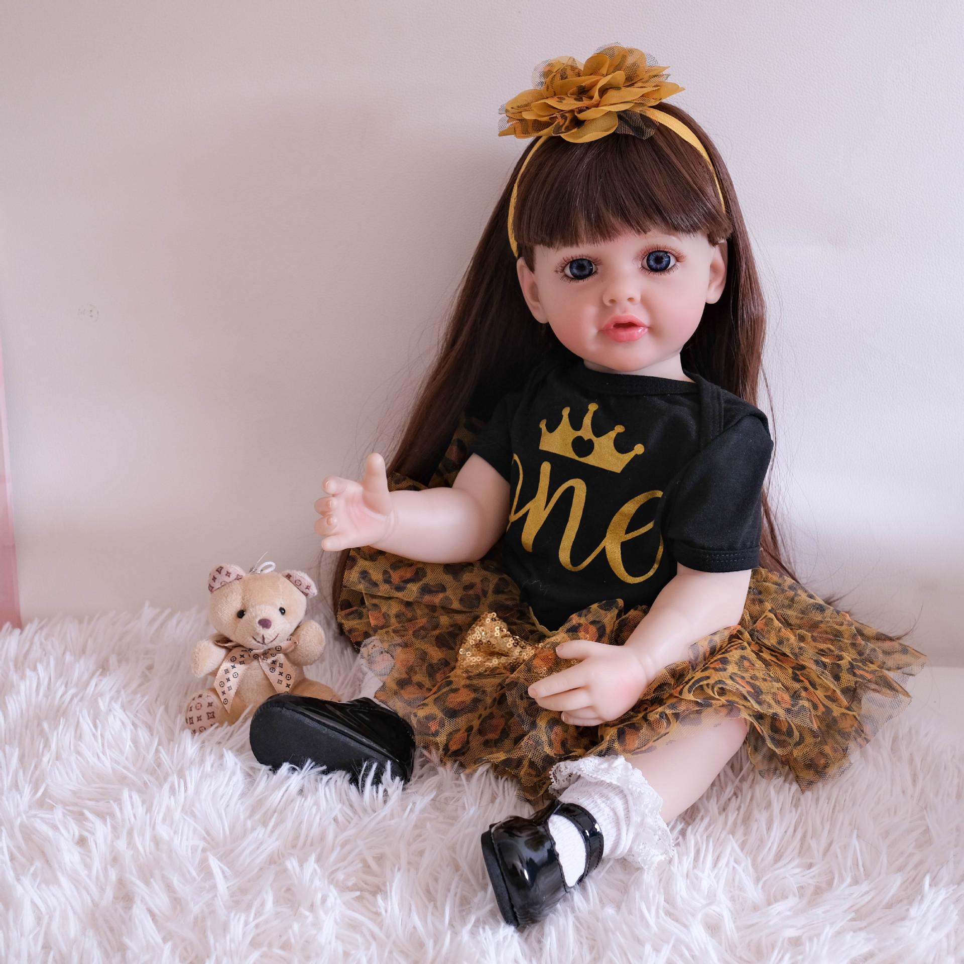 NPK 55cm Full Silicone Realistic Reborn Doll - Betty 55cm