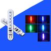 8-LED Mini tragbare USB-Lampe Outdoor Camping Mobile Power Computer Nachtlicht