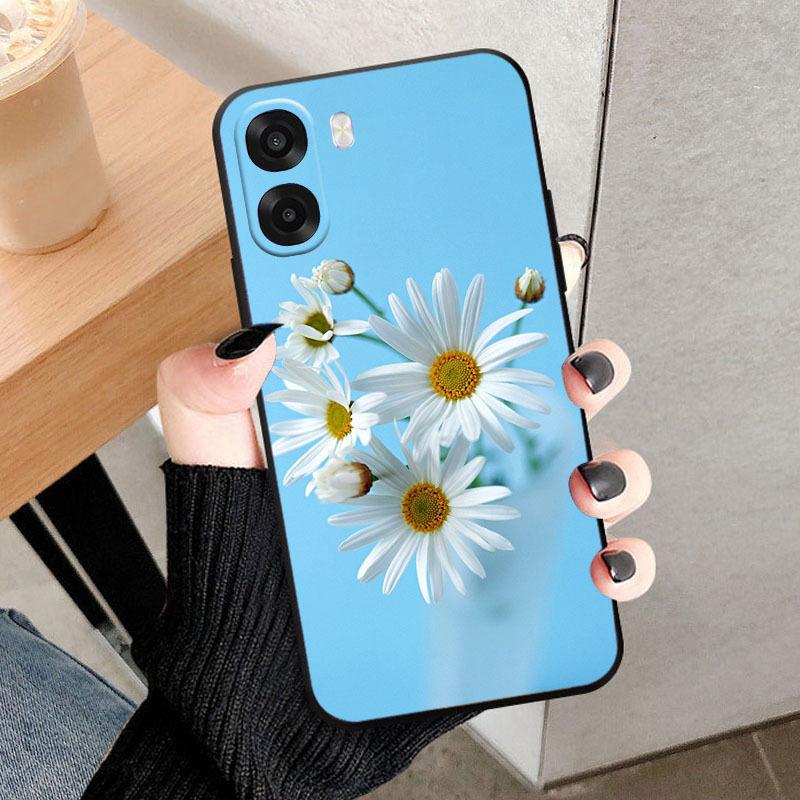 Phone Case For Oppo A6X 4G 5G Anti Fall Silicone Soft TPU Back Cover For Oppo A 6 X OPPOA6x Camera Protective Shell CPH2819 Etui