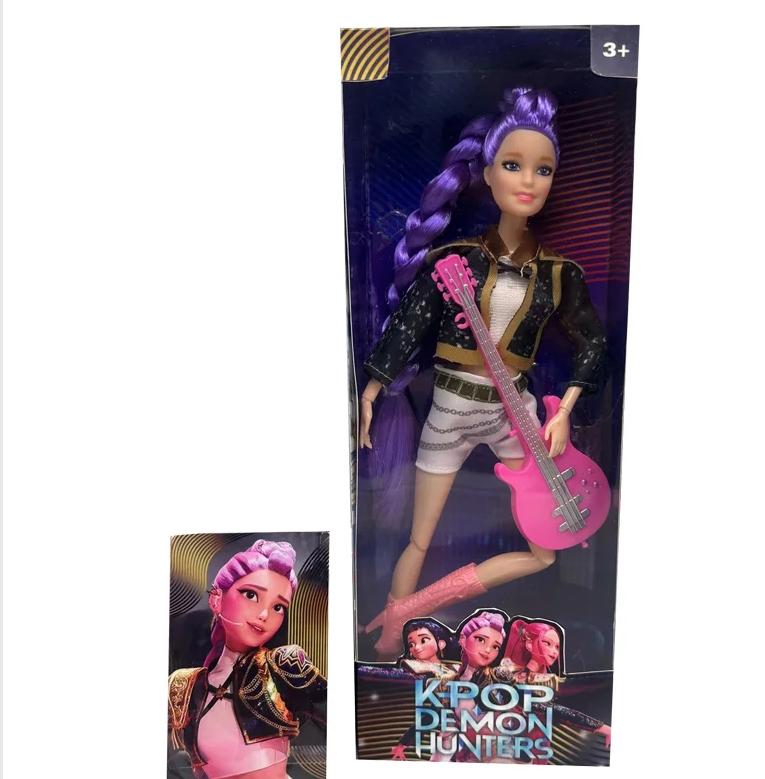 

-Kpop Мисливець на демонів Фігурка Тигр Румі Міра Зої Суссі Кольорова Світла Тема Пісні Подарунок Колекційний..... Have music