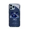 Metal Bear Cartoon Liquid Shell for Apple 13/13 Mini/14 Pro Max/11 Pro/X Premium Glass