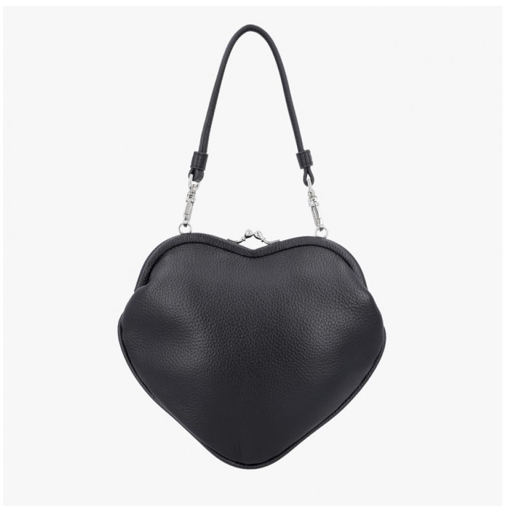 Vivienne Westwood Glocke Vegan Bio Grünes Korn Herzschlag Kette Umhängetasche 4b01