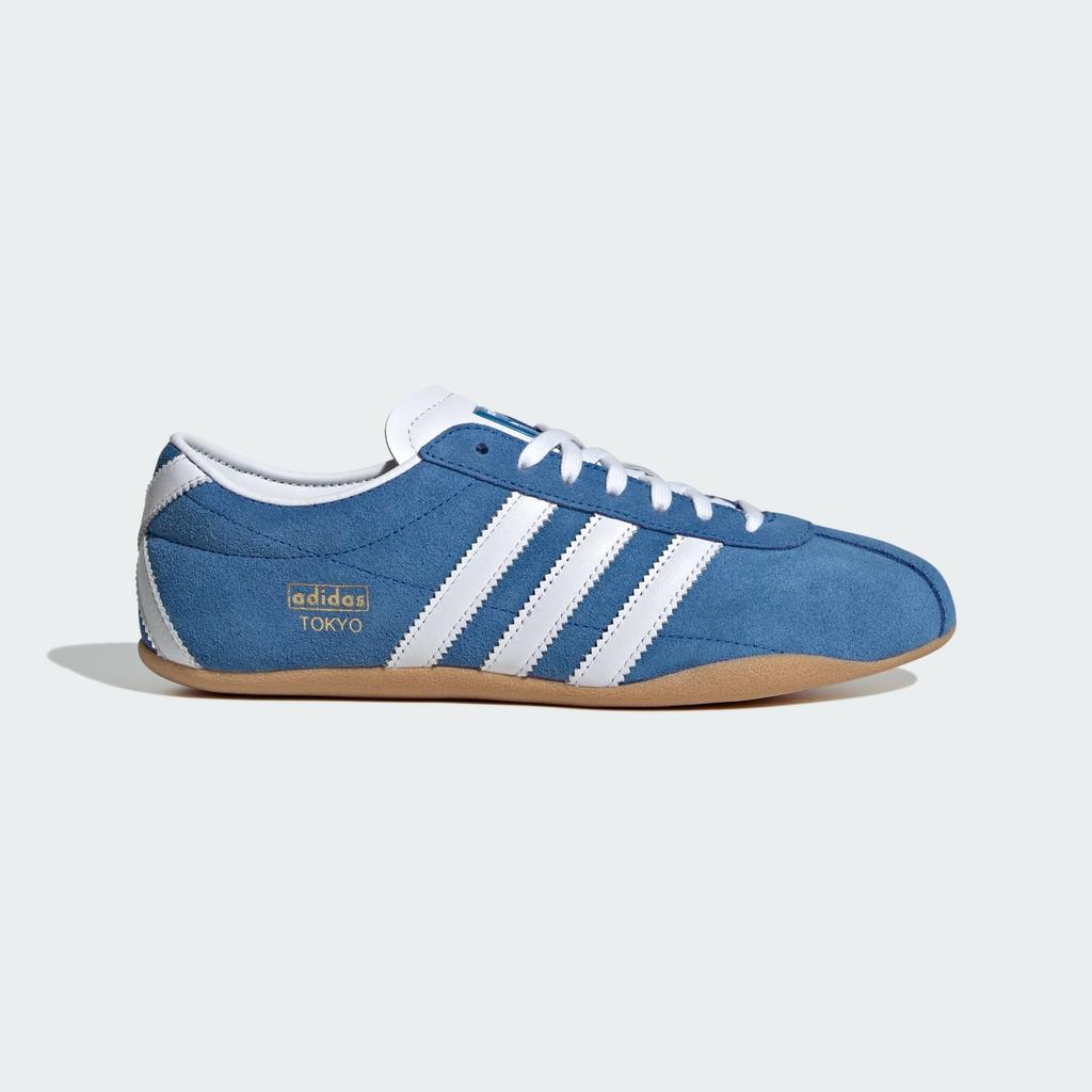 JI0179 Adidas Originals Tokyo Blue Bird Cloud White Gum (Women's)