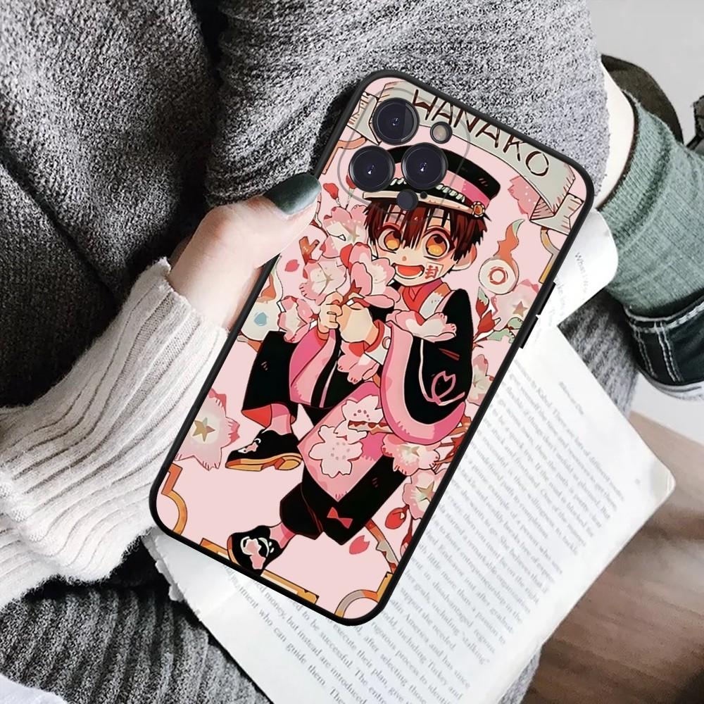 Toilet Bound Hanako Kun Phone Case For IPhone 16 15 8 7 6 6S Plus X SE XR XS 14 11 12 13 Mini Pro Max Mobile Case