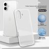 Funda Fina Translúcida Mate Para Para Iphone 17 Air 17E 16E 16 Pro Max 1 Plus 14 13 12 11 Antihuellas Funda de Teléfono Accesorio