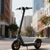Su Geçirmez Elektrikli Scooter Ön Lambası Darbeye Dayanıklı Gövde ile Basit Montaj Gece Görünürlüğünü Artırır