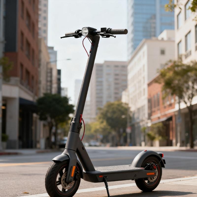Su Geçirmez Elektrikli Scooter Ön Lambası Darbeye Dayanıklı Gövde ile Basit Montaj Gece Görünürlüğünü Artırır