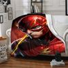1pc Flash superhero Blanket Lightweight Flannel Throw For Sofa, Bed, Travel, Livingroom, Office, Couch, Chair, And Bed