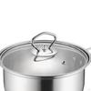 Milchtopf, Suppe, Multifunktionstopf, tragbarer Induktions-Suppentopf, Kochgeschirr für Bar, Küche, Zuhause