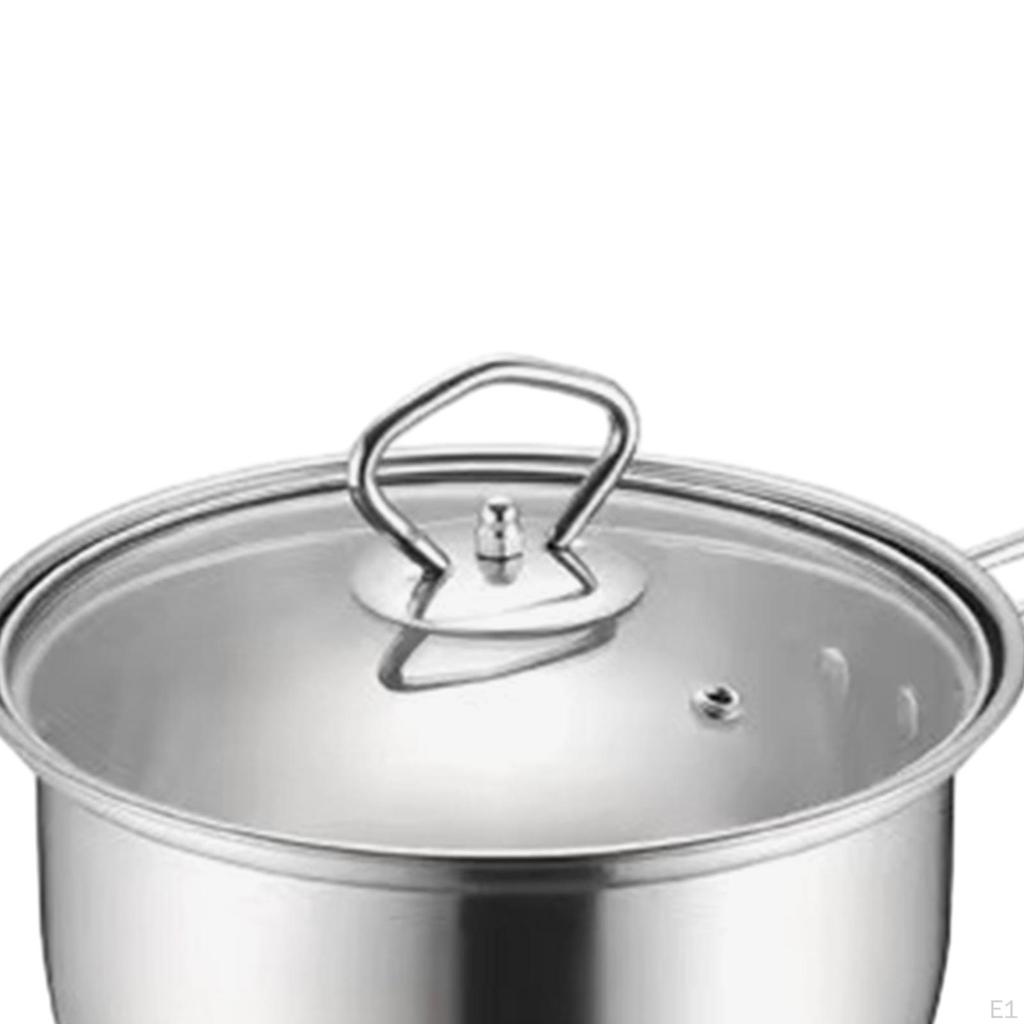 Milchtopf, Suppe, Multifunktionstopf, tragbarer Induktions-Suppentopf, Kochgeschirr für Bar, Küche, Zuhause