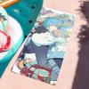 Anime D-dramatical M-Murder Towel Drying Bath Towel Applicable To Light Swimming Camping Yoga Beach Out