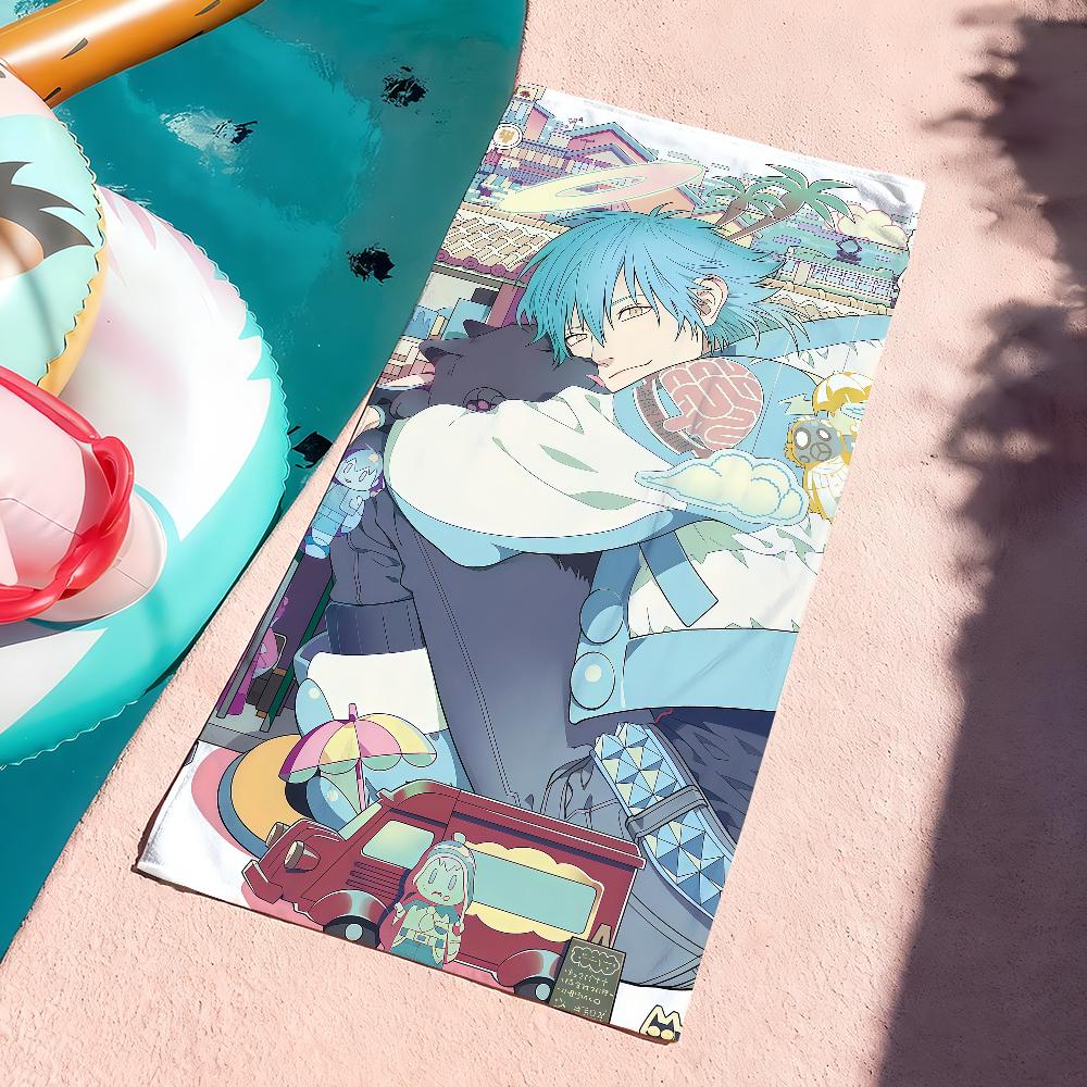 Anime D-dramatical M-Murder Towel Drying Bath Towel Applicable To Light Swimming Camping Yoga Beach Out