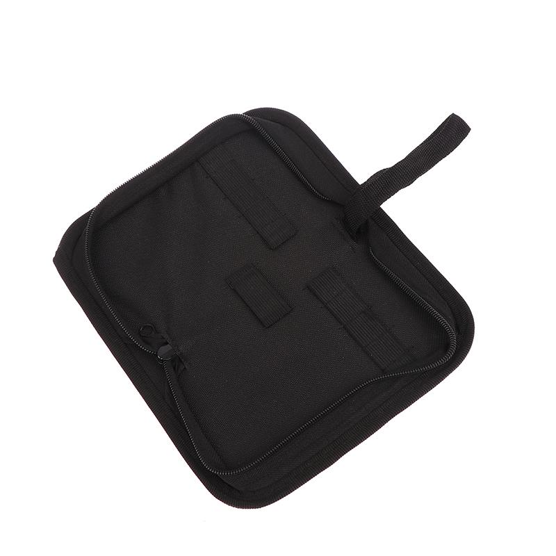Oxford-Gewebe Werkzeugkoffer Tasche Hardware Reparaturset Utility Aufbewahrung Werkzeugtasche Wasserdichte Werkzeugtasche Reißverschluss Werkzeugtasche