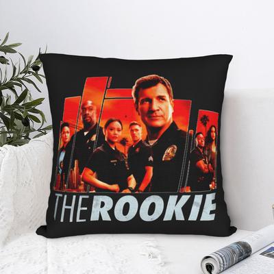 The Rookie Fanart Poster Kissenbezug Grafischer Kissenbezug Für Büro Auto Heimdekor Lustige Kissenbezüge
