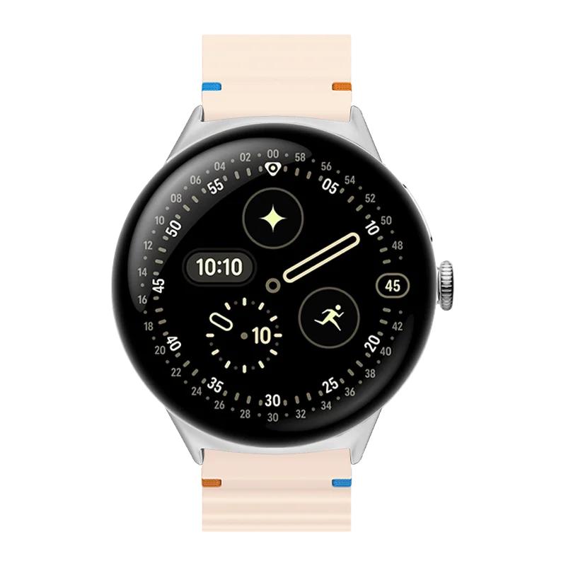 Sport-Ersatzarmband Passend für Google Pixel Watch 4/3 41mm 45mm Zubehör Wellen-Silikonband für Google Pixel Watch 2 1 Correa