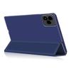 Itel VistaTab 10 10.1" Leather Case, Full Coverage Tri-fold TPU Soft Shell