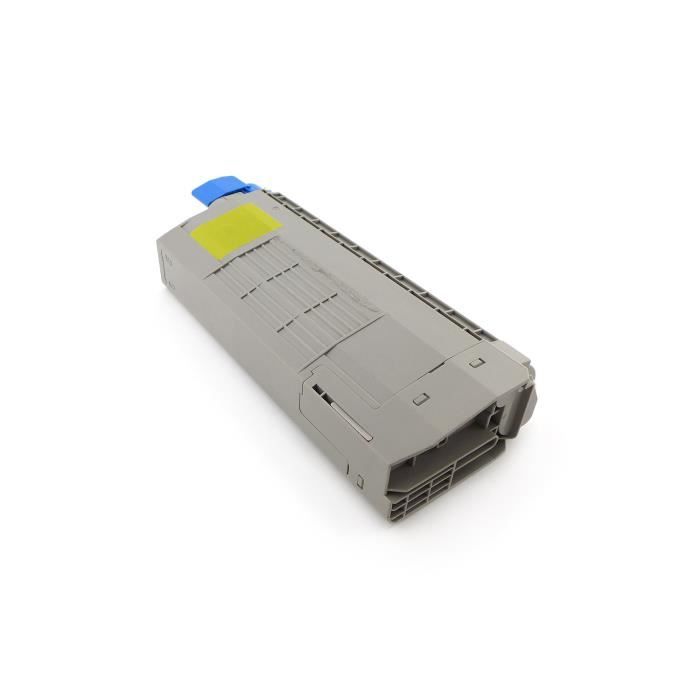 Toner - Green2Print - OKI 45396213 - Jaune - 11500 pages - Recyclé, fabriqué en Allemagne
