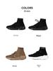 Lightweight Cross-Border Knitted Foam Rubber Socks Shoes for Couples - Stylish & Casual