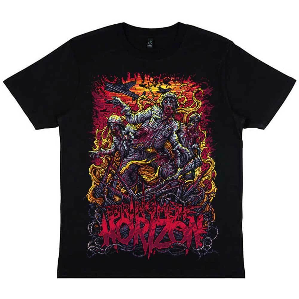 Bring Me The Horizon Unisex Tshirt Zombie Army S