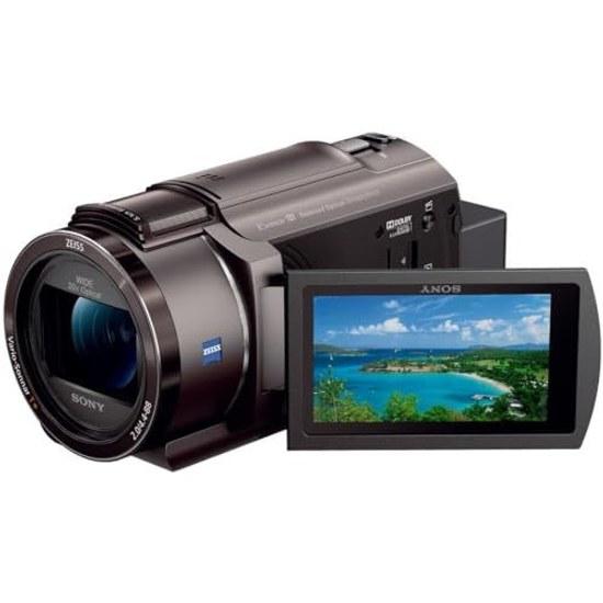 SONY 4K Video Camera Handycam FDR-AX45A (2022 Model) Bronze Brown Built-in Memory 64GB Optical Zoom 20x Spatial Image Stabilization TI