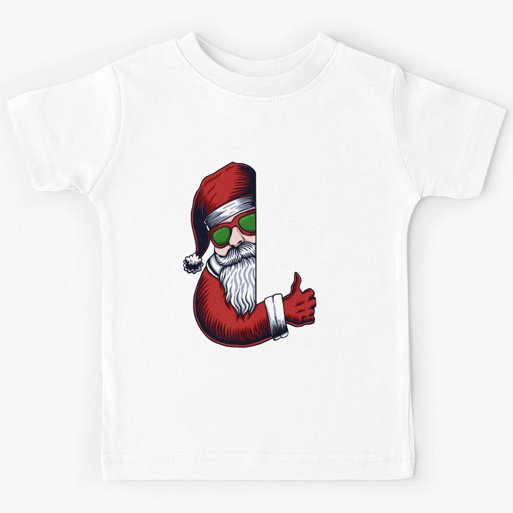 Inappropriate santa Kids T-Shirt 150