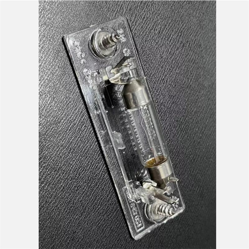 2x Rear Number Plate Light Lamp Left/Right Vw Passat T5 Jetta Caddy 3b5943021e