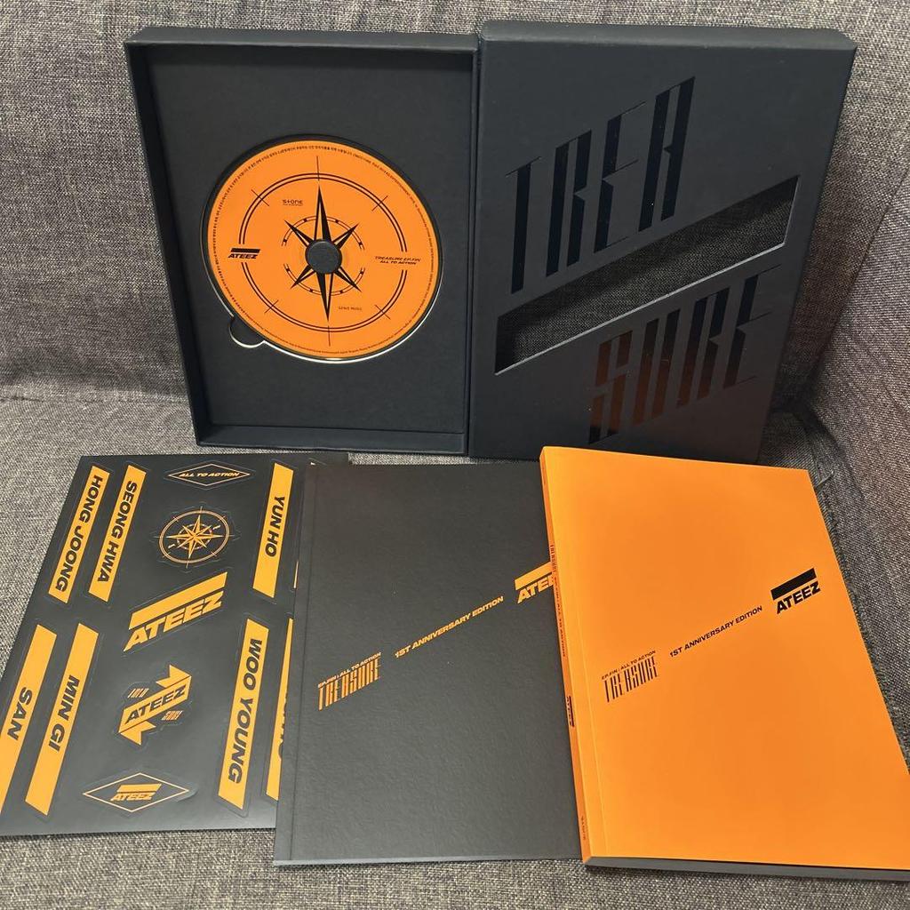[USED] ATEEZ CD ALL TO ACTION ANNIVERSARY Jongho