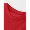 In-Stock Children's Red Santa Claus Dress, Autumn New Style, European and American Style, Long-Sleeved Princess Dress for Young Girls