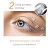 White Thick Curly Waterproof Eye Black For Christmas Makeup Eye Black Thick Eye Blac