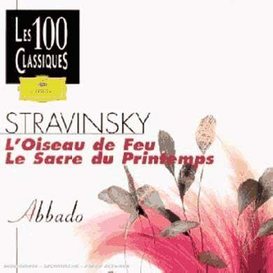 CD - Igor Stravinsky - Oiseau de Feu Suite - Sacre du Printemps - Musique classique - Neuf