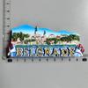 Fridge Magnets Norway USAGreece Germany Turkey Serbia Luxembourg Sarajevo Budva Holland Roma Morocco Germany Tourist Souvenir