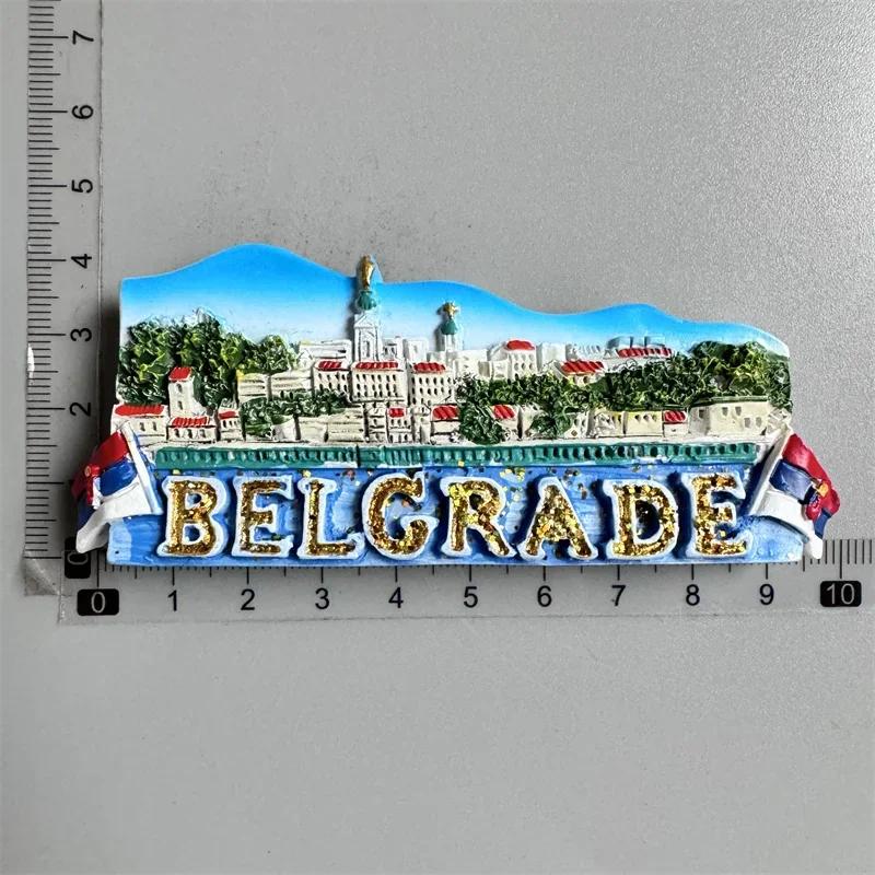 Fridge Magnets Norway USAGreece Germany Turkey Serbia Luxembourg Sarajevo Budva Holland Roma Morocco Germany Tourist Souvenir