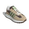 Adidas Originals Retropy E5 Retro Comfortable Versatile Low-Top Casual Running Shoes Women sneaker Brown Green IF3939