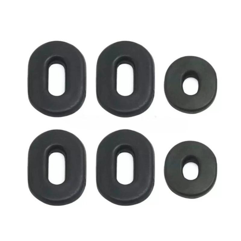 12/24/36PCS Side Cover Panel Rubber Grommet Kit  Pad Cushion Edge Cover 83551-300-000 For Honda CB/CL/SL/XL100 CB/CT CG/WY